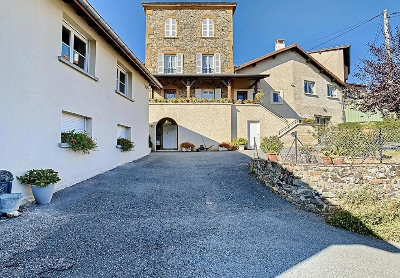 Les Terres Du Sotison Villa Vaux-en-Beaujolais
