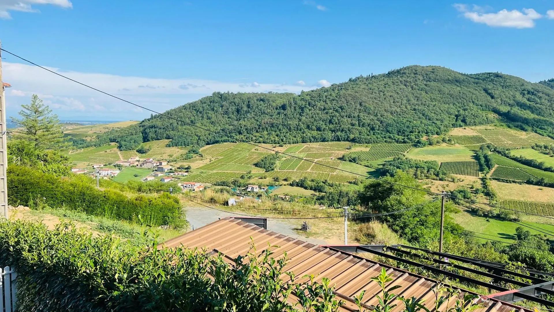 Les Terres Du Sotison Villa Vaux-en-Beaujolais Holiday home
